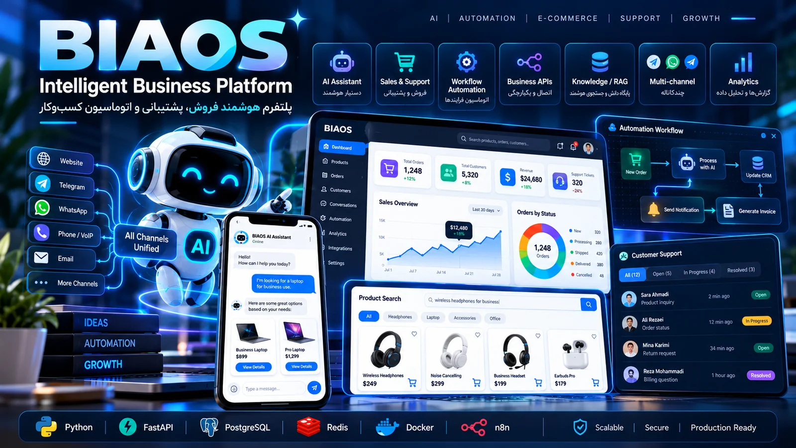 BIAOS Intelligent Business Platform