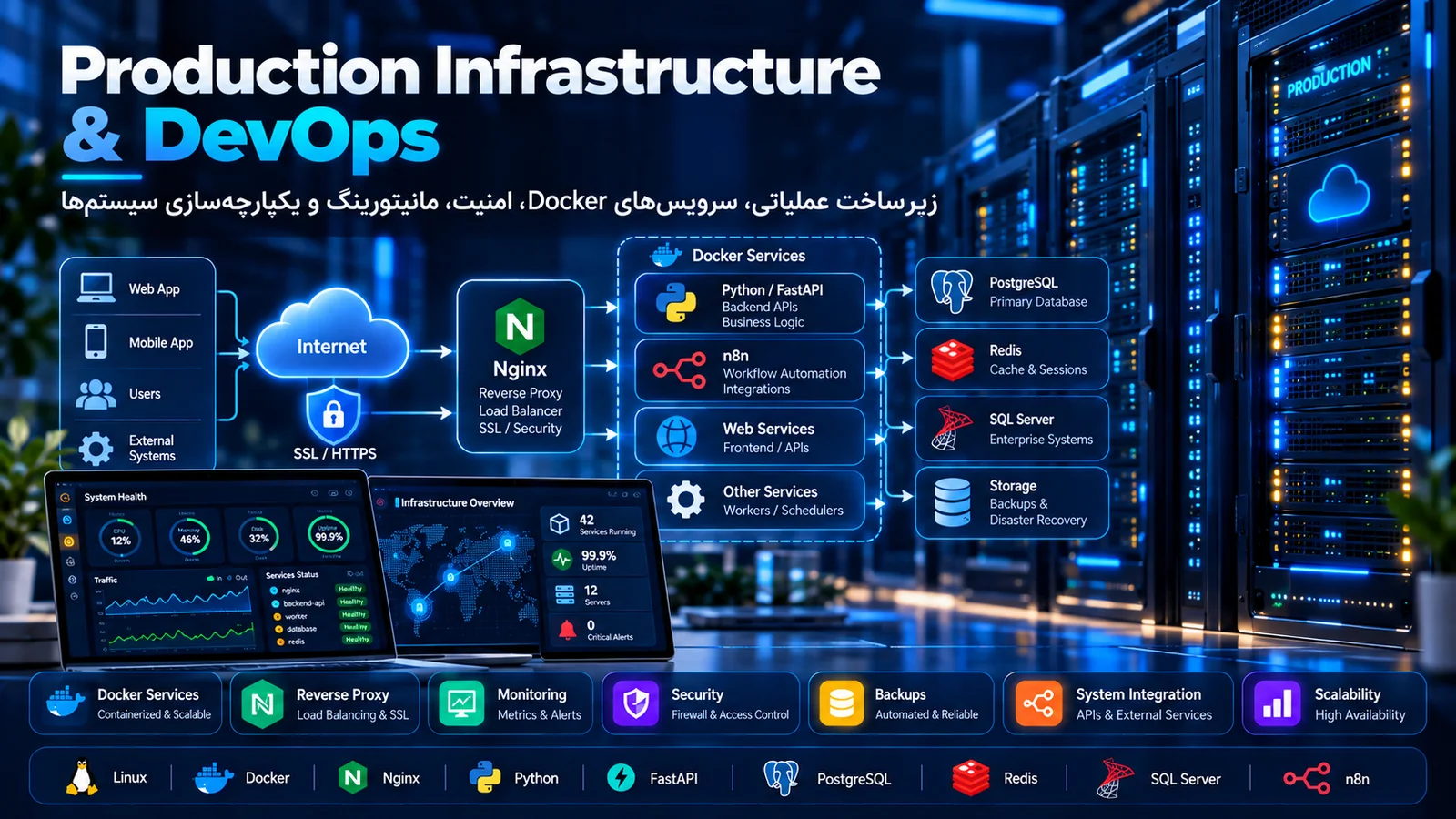 Production Infrastructure & DevOps